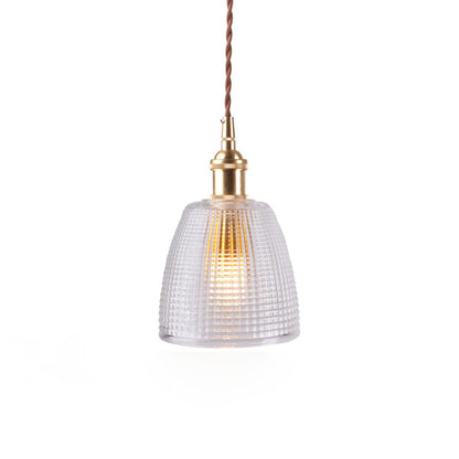 Clear Glass Pendant Light