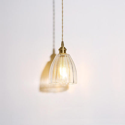 Clear Glass Pendant Light