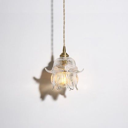 Clear Glass Pendant Light