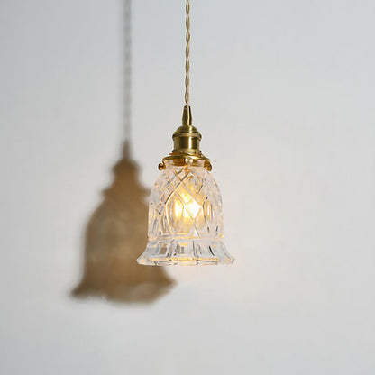 Clear Glass Pendant Light