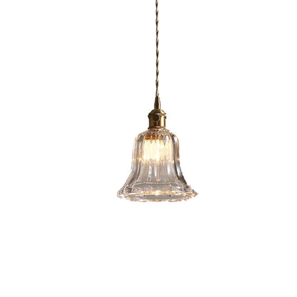 Clear Glass Pendant Light