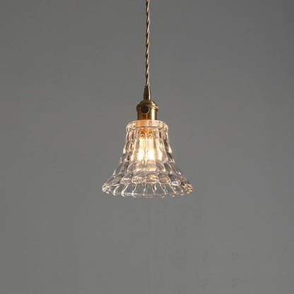 Clear Glass Pendant Light