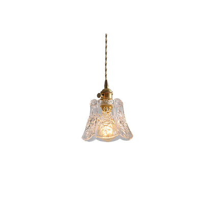 Clear Glass Pendant Light