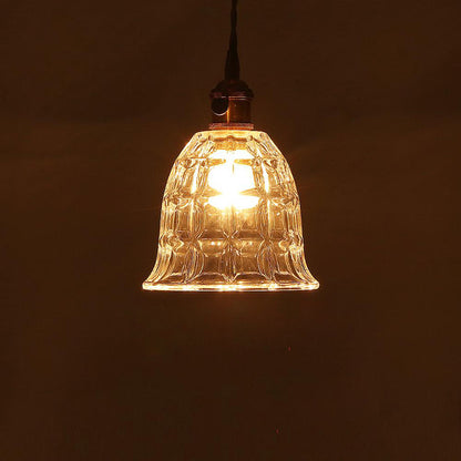 Clear Glass Pendant Light