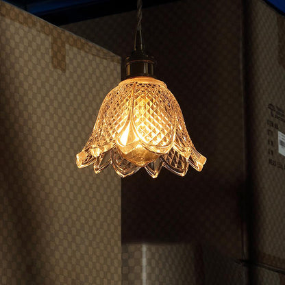 Clear Glass Pendant Light