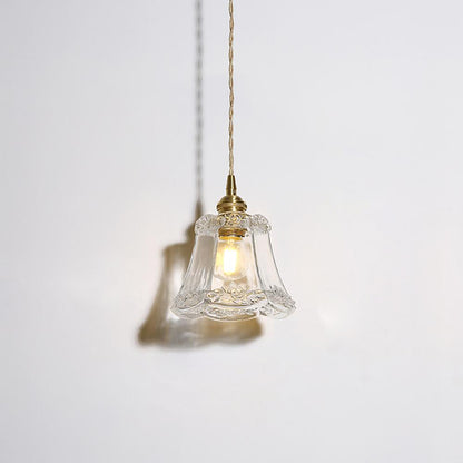 Clear Glass Pendant Light