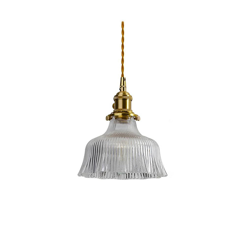 Clear Glass Pendant Light