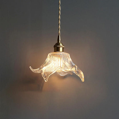 Clear Glass Pendant Light