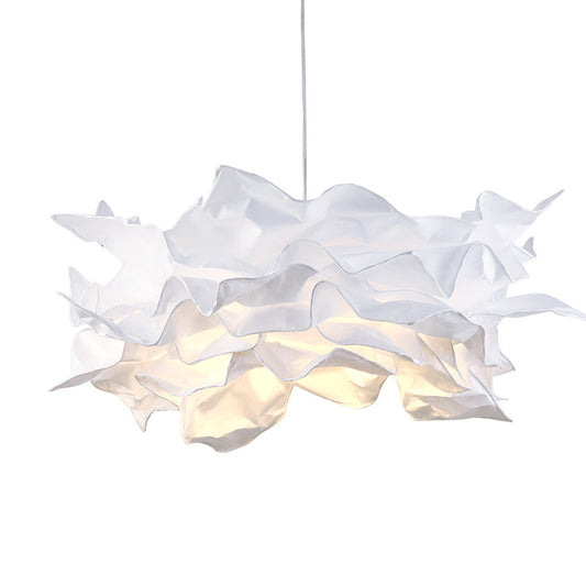 Cloud Paper Flower Pendant Lamp