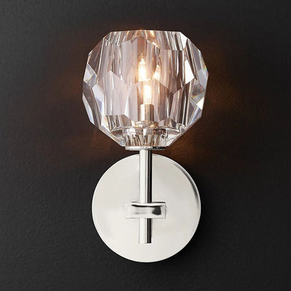 Crystal Glass Wall Light