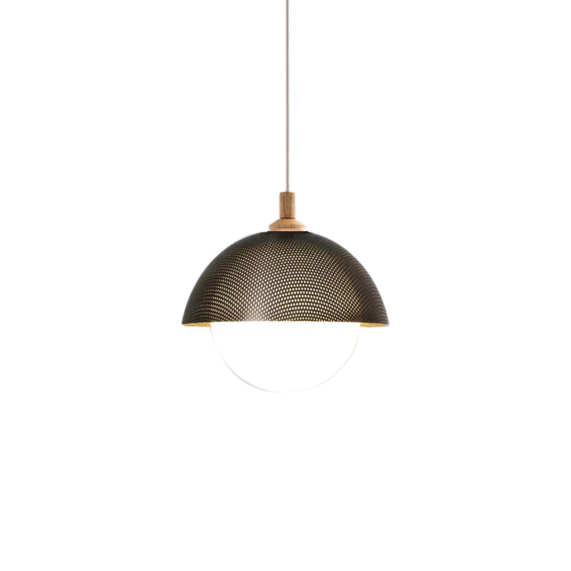 Dome Pendant Perforated Pendelleuchte - alt