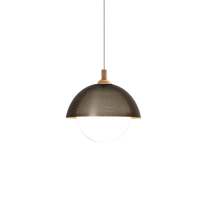 Dome Pendant Perforated Pendant Light