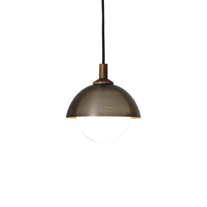 Dome Pendant Perforated Pendelleuchte - alt