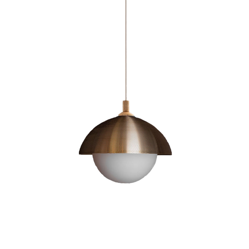 Dome Pendant Perforated Pendelleuchte - alt