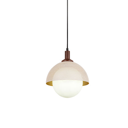 Dome Pendant Perforated Pendelleuchte - alt