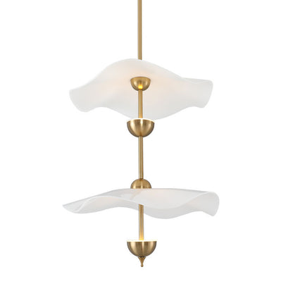 Envolee Double Biscuit Pendant Lamp