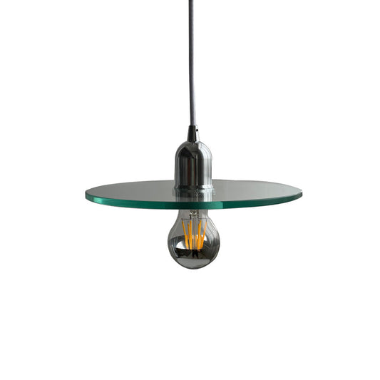 Flat Glass Pendant Lamp