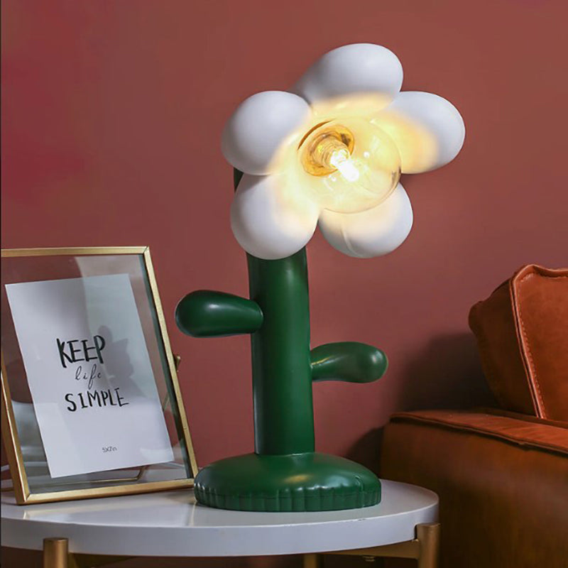 Flower Shape Table Lamp