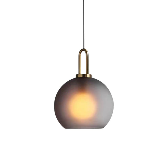 Glass Pendant Light