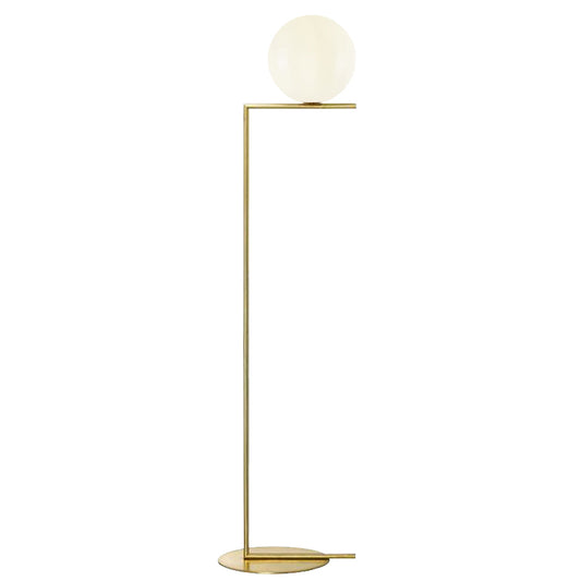 IC Glass Floor Lamp