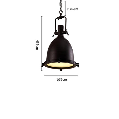 Industrial  Metal Pendant Light