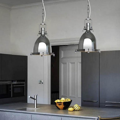 Industrial  Metal Pendant Light