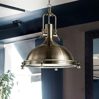 Industrial  Metal Pendant Light