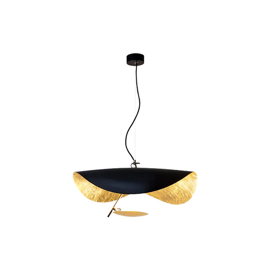 Lederam Gold Leaf Pendant Lamp