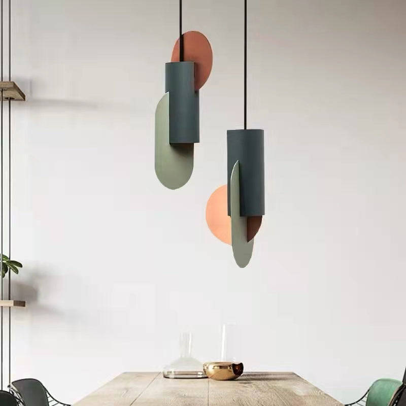 Macaron Color Matching Rotating Chandelier