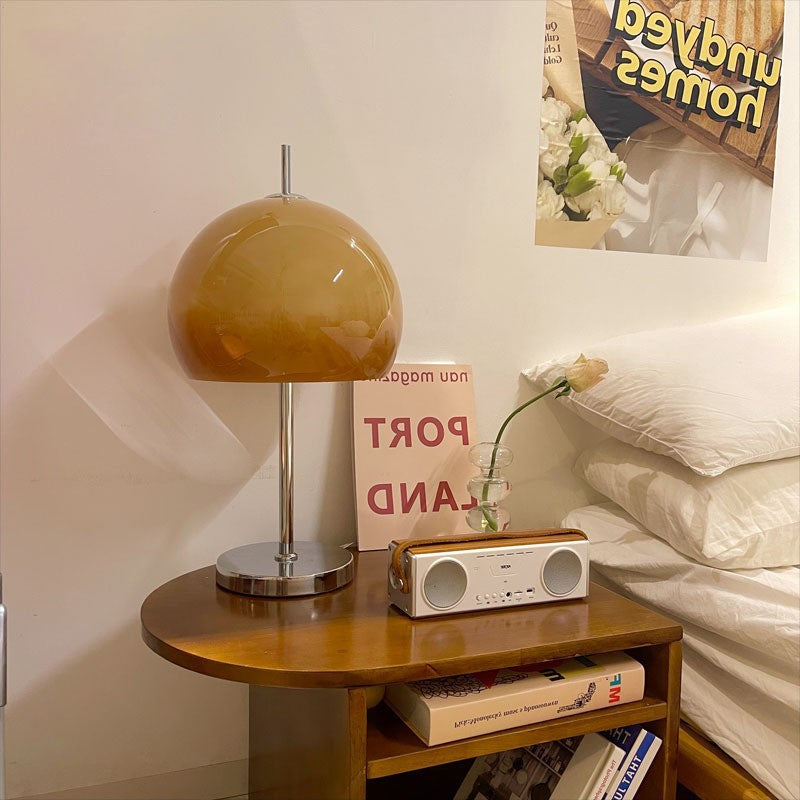 Lampe de table champignon