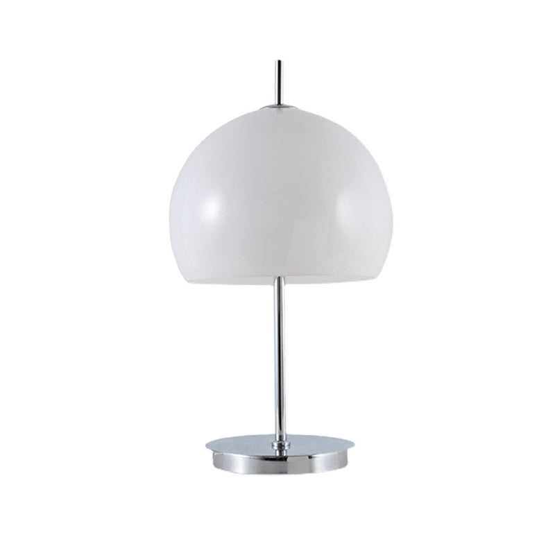 Mushroom Table Lamp 27x31 cm, White