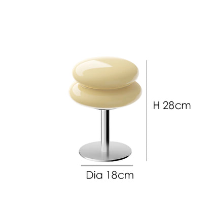 Nuova lampada da tavolo crostata di uova