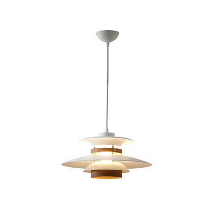 PH5 Walnut Pendant Lamp