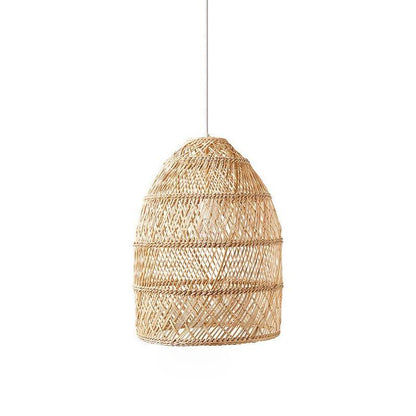 Wicker Pendelleuchte