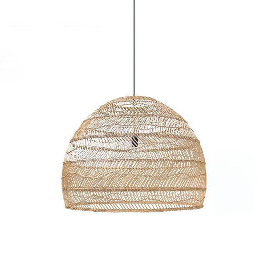 Wicker Rattan Pendant Lamp