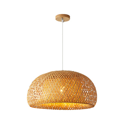 Lustre Lanterne En Bambou