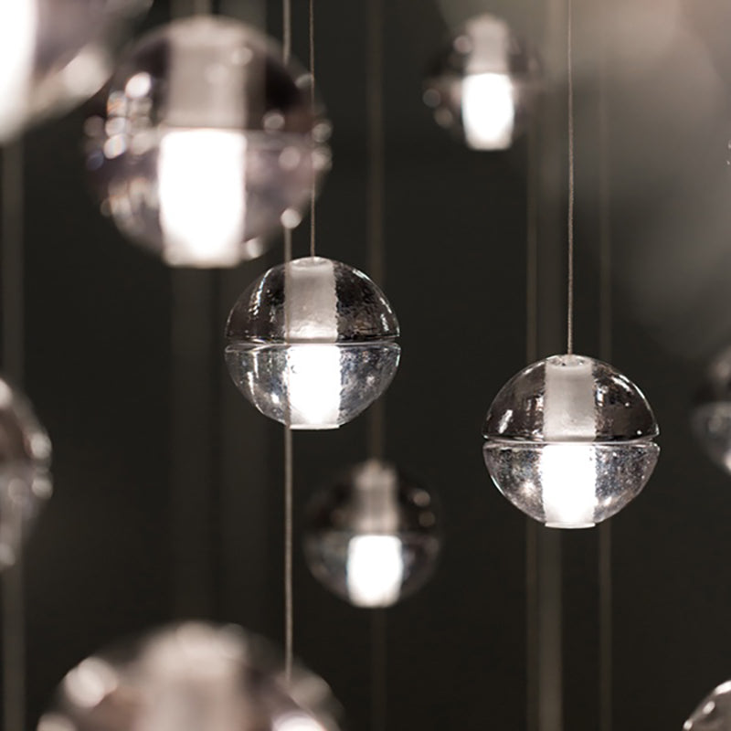 Gem ball store pendant light