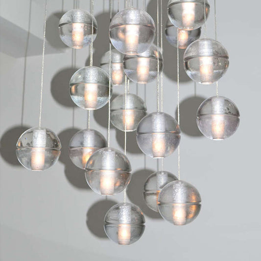 Ball Crystal 14 Pendant Lamp