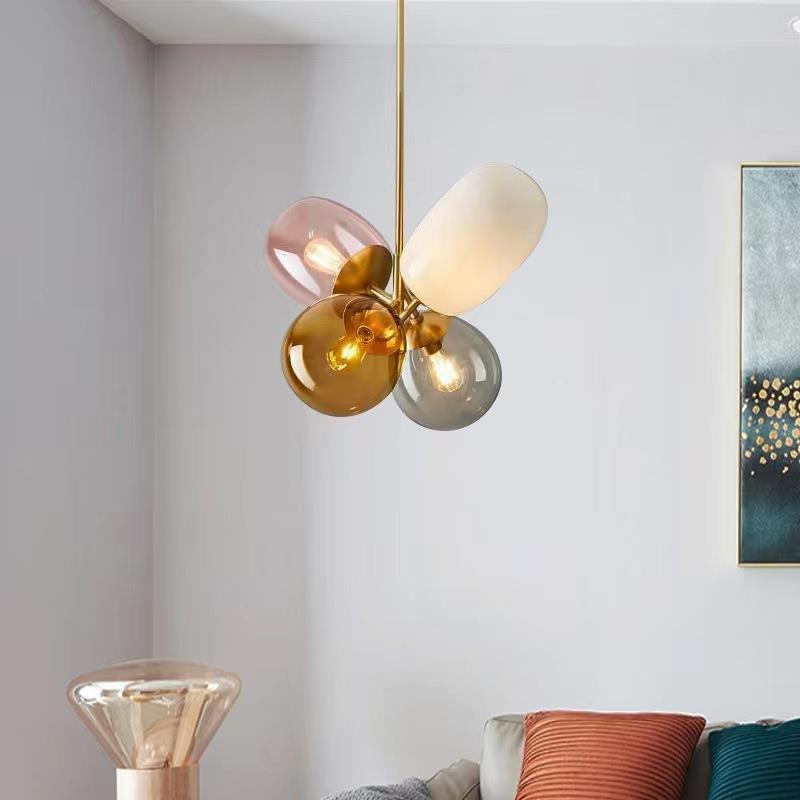 Balloon Glass Pendant Lamp