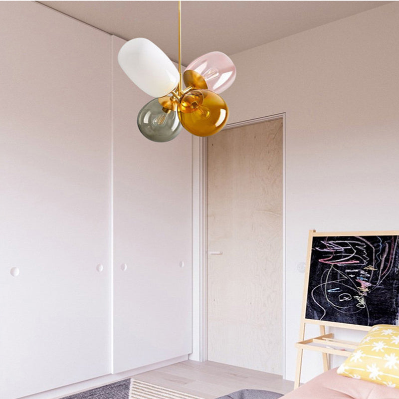 Balloon Glass Pendant Lamp