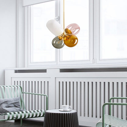 Balloon Glass Pendant Lamp