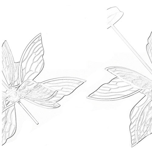Butterfly Wings Chandelier