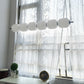 Candied Haws Horizontal Chandelier