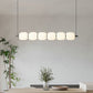Candied Haws Horizontal Chandelier