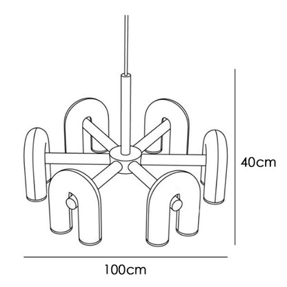 Lampadario del circo