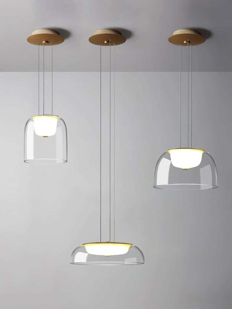 Clifton Glass Pendant Lamp