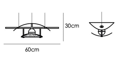 Suspension Corolle