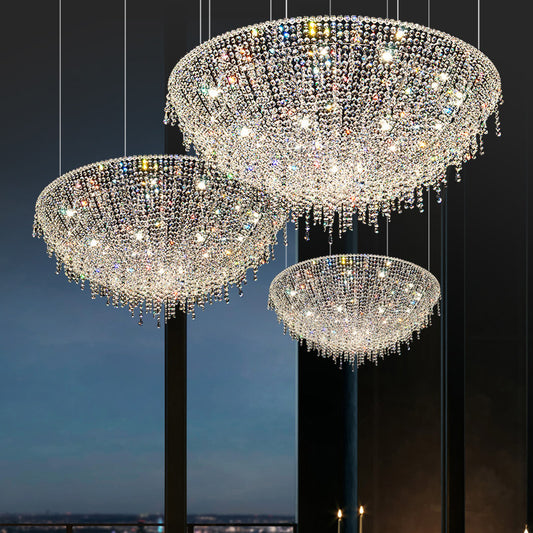 Lampadario Crystal Global Ambient