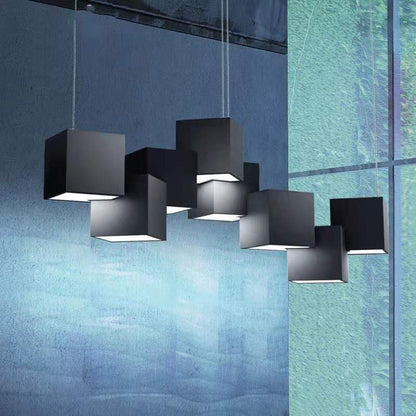 Cube Pendant Lights