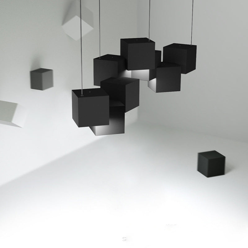 Cube Pendant Lights